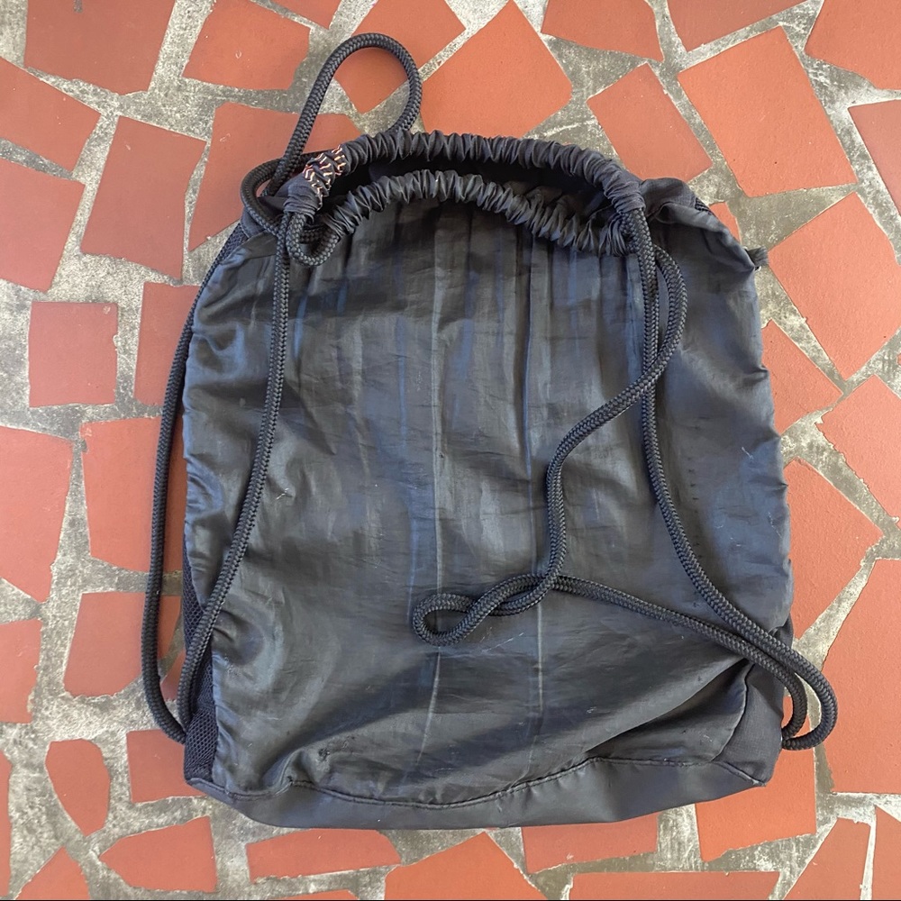 Retro Victoria’s Secret Pink Logo String Bag - Picture 6 of 8